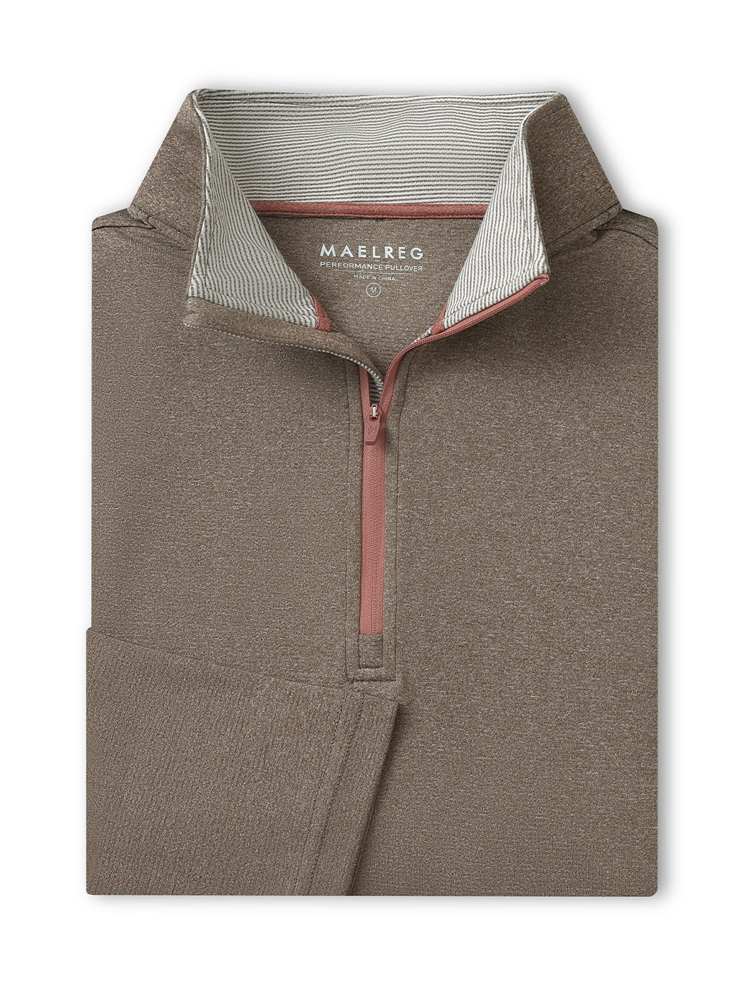 Men's Quarter Zip Golf Pullover