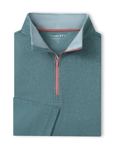 Men's Quarter Zip Golf Pullover