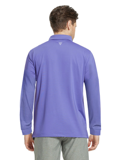 Men's Long Sleeve Golf Polo Shirts