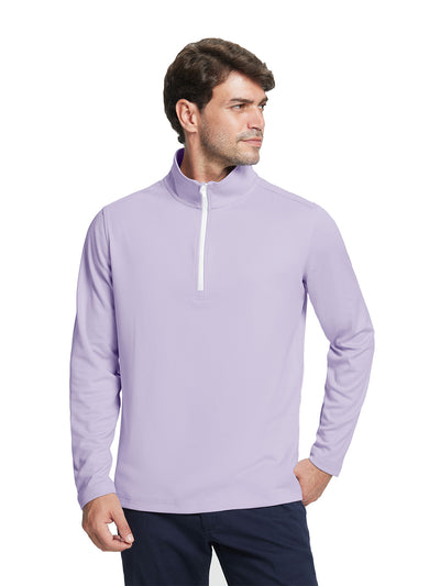 Men's Quarter Zip Golf Pullover