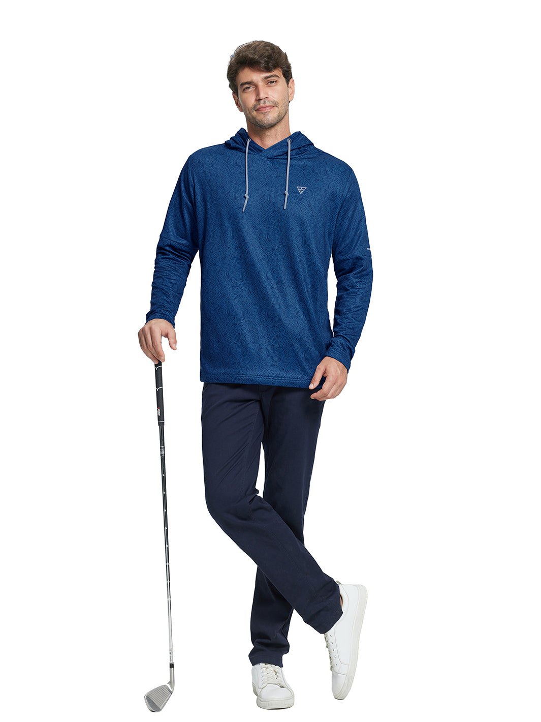 Men's Fleece Golf Hoodies Pullover