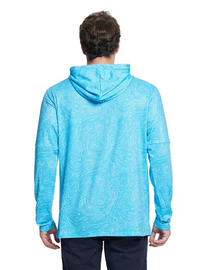 Men's Fleece Golf Hoodies Pullover