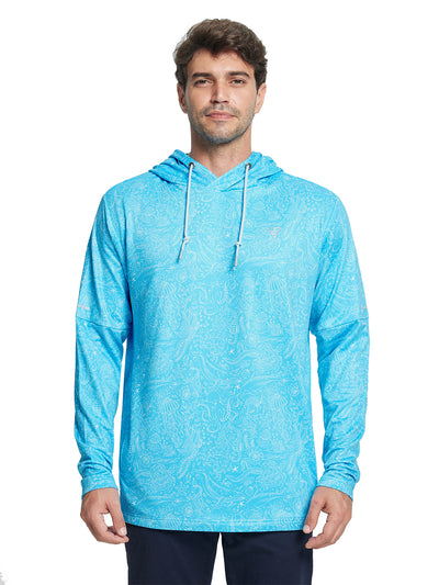 Men's Fleece Golf Hoodies Pullover