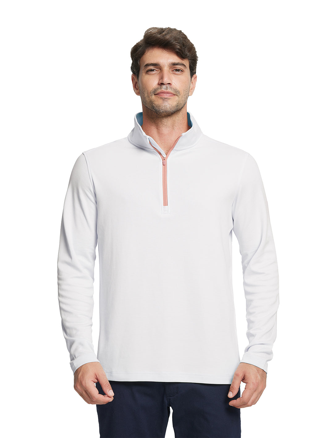 Men's Quarter Zip Golf Pullover