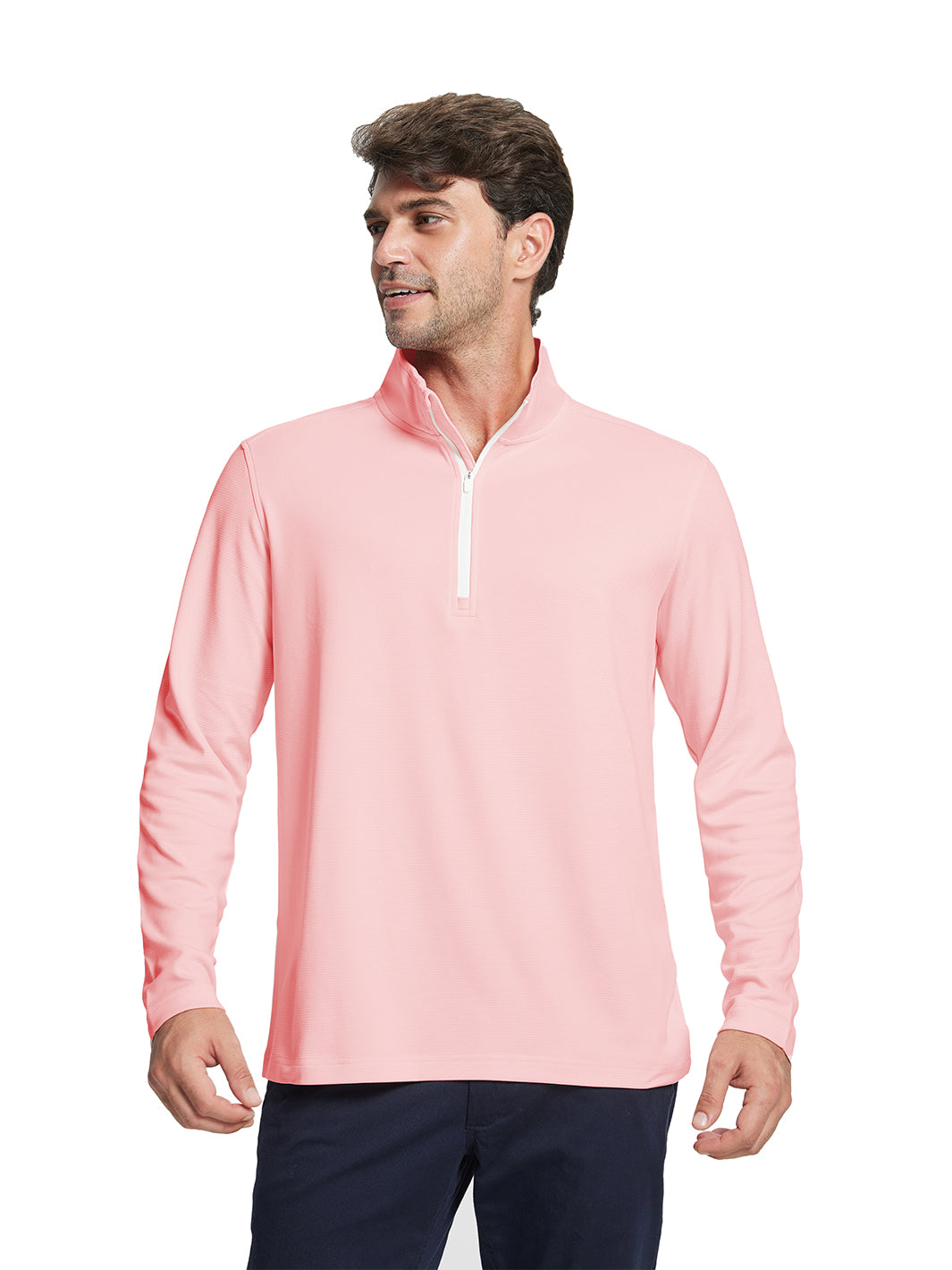 Men's Quarter Zip Golf Pullover