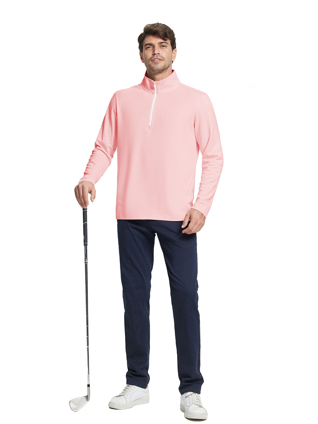 Men's Quarter Zip Golf Pullover