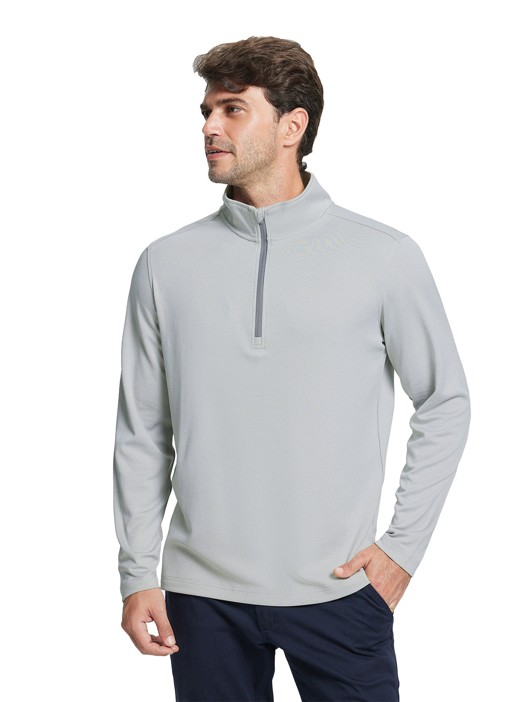 Men's Quarter Zip Golf Pullover