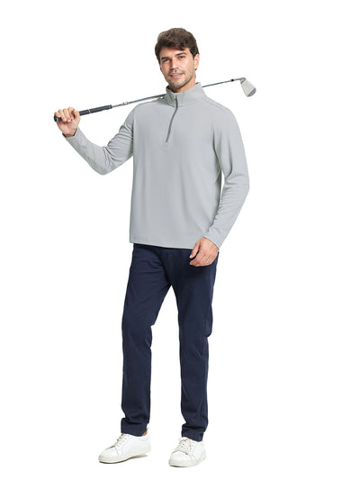 Men's Quarter Zip Golf Pullover