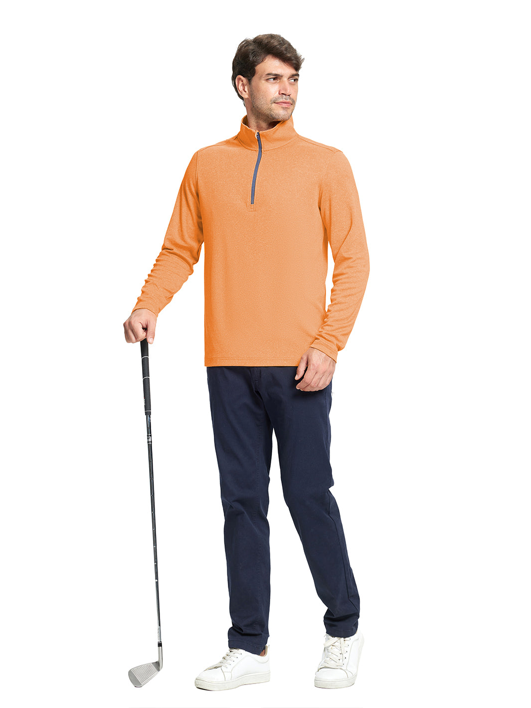 Men's Quarter Zip Golf Pullover