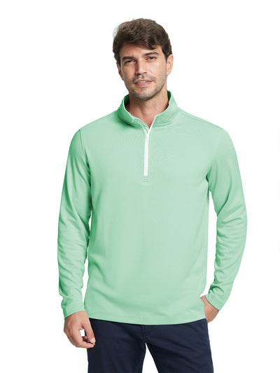 Men's Quarter Zip Golf Pullover