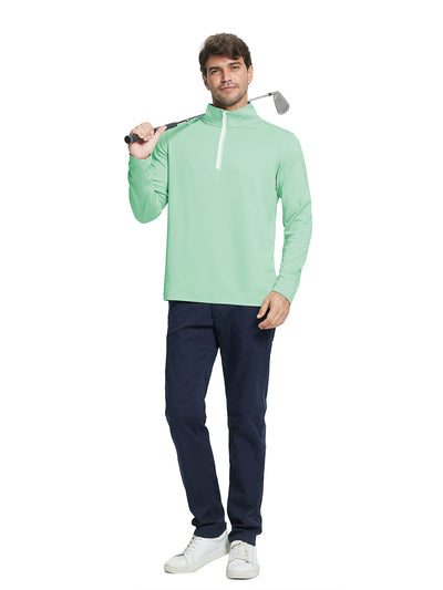 Men's Quarter Zip Golf Pullover