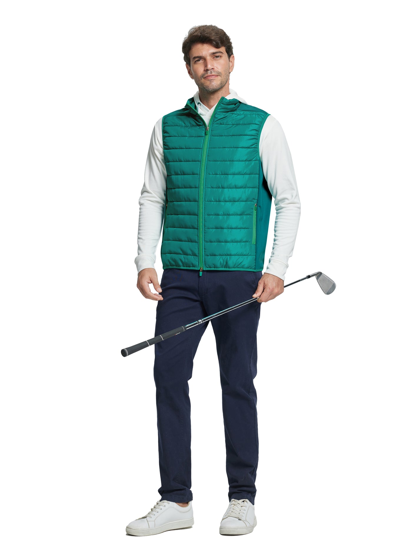 Men's Waterproof Performance Golf Vest