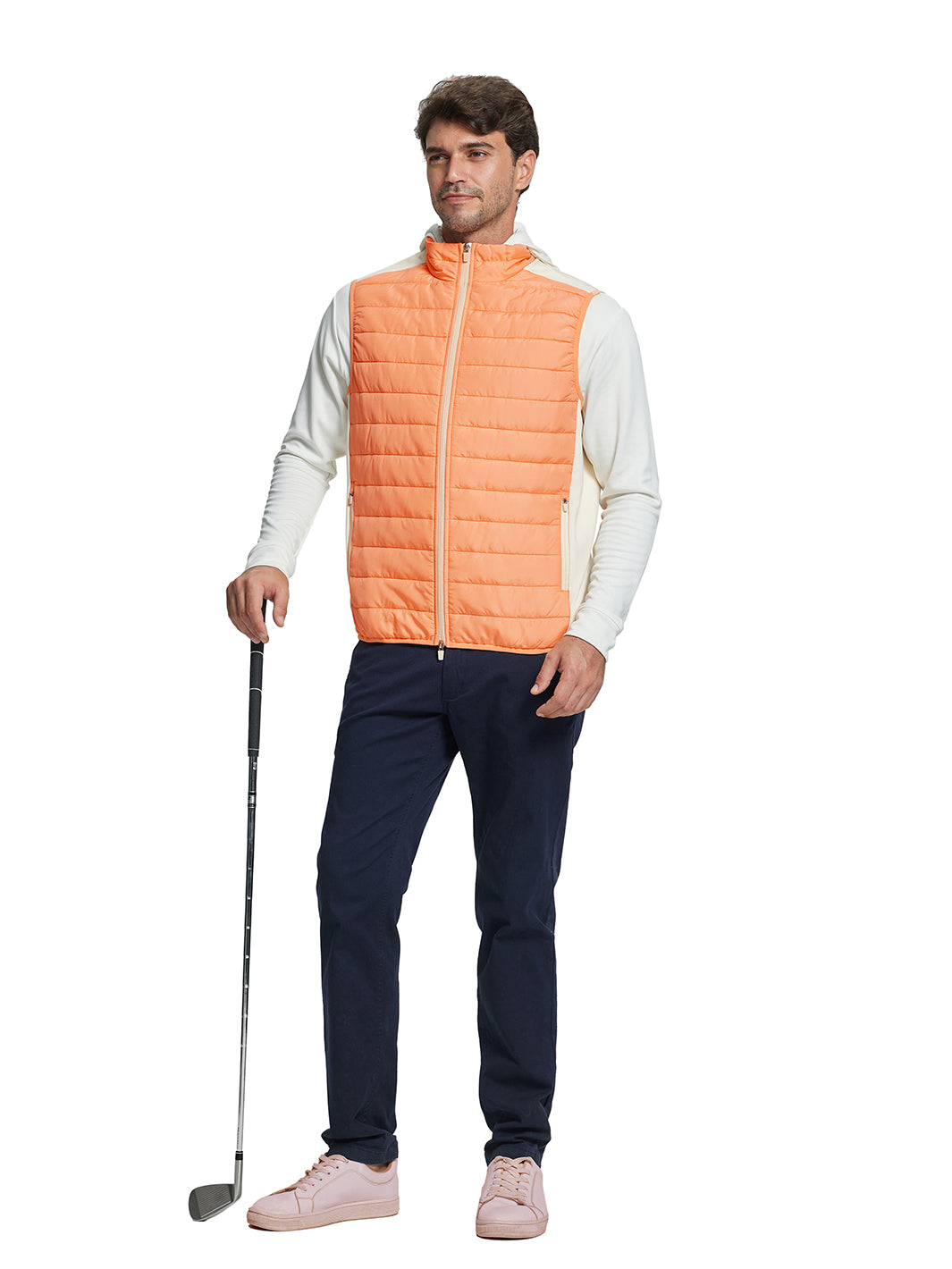 Men's Waterproof Performance Golf Vest