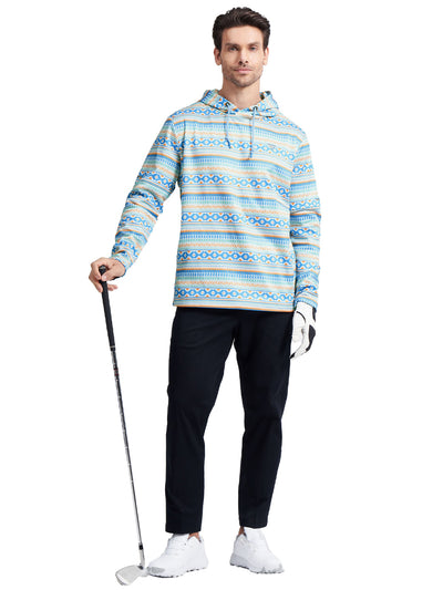 Men's Fleece Golf Hoodies Pullover