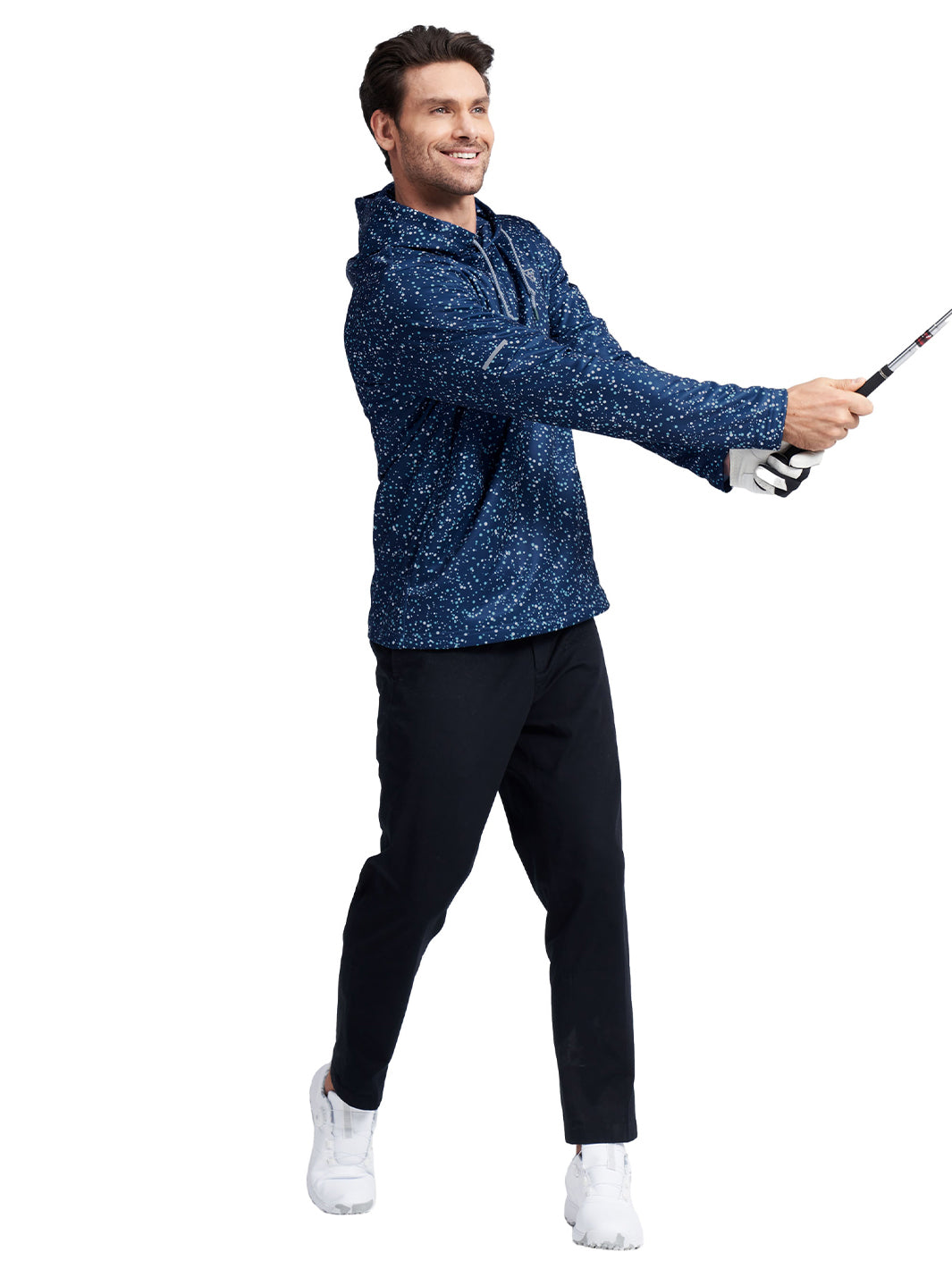 Men's Fleece Golf Hoodies Pullover