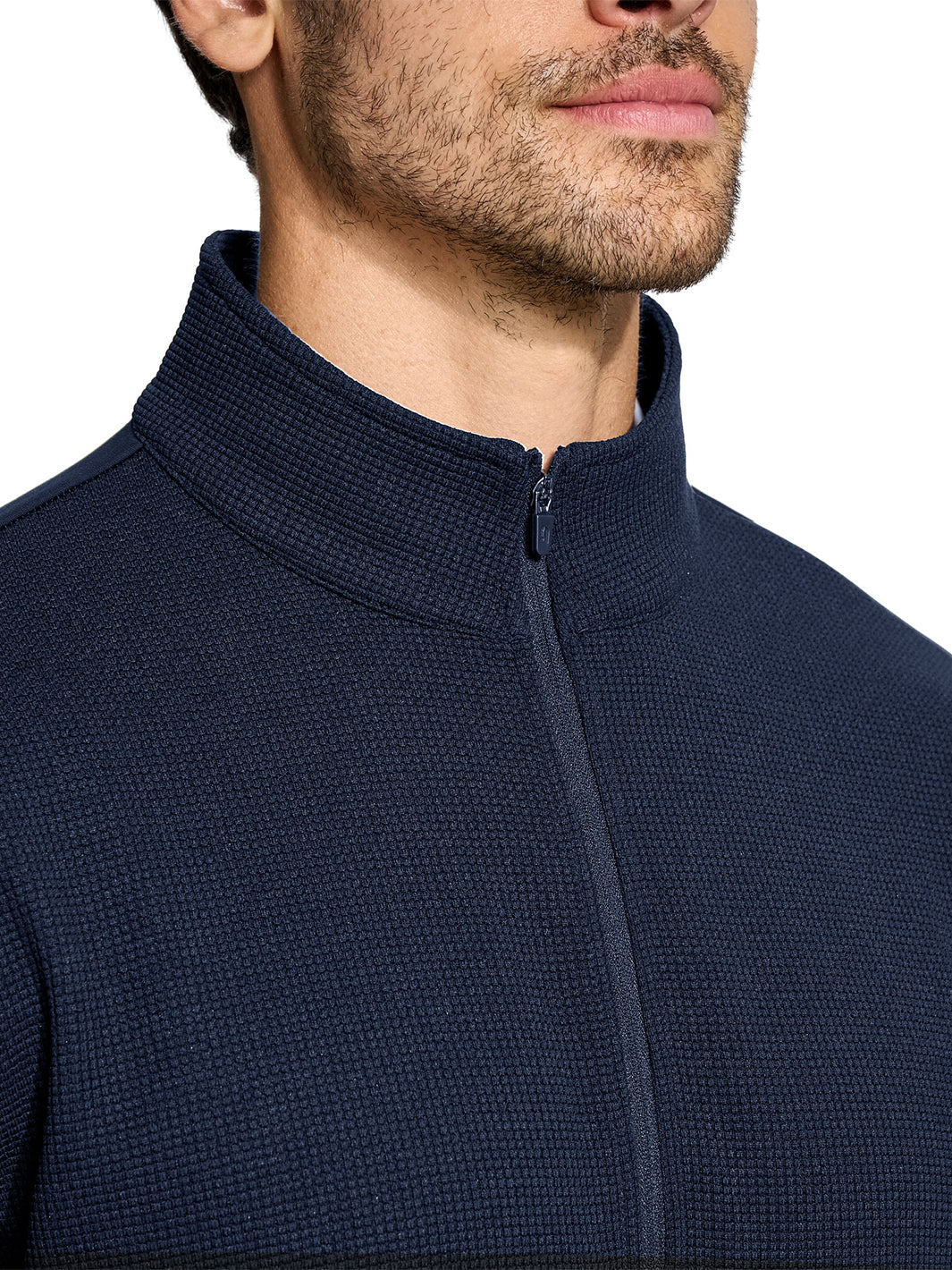 Men's Performance Wicking Long Sleeve Quarter Zip Golf Pullover