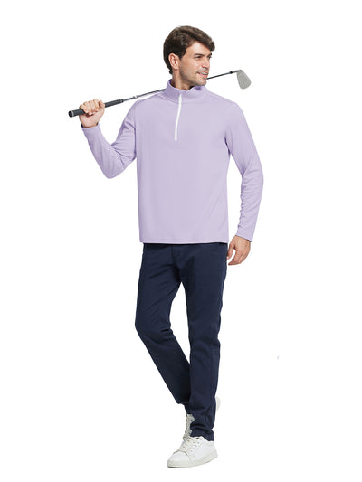 Men's Quarter Zip Golf Pullover