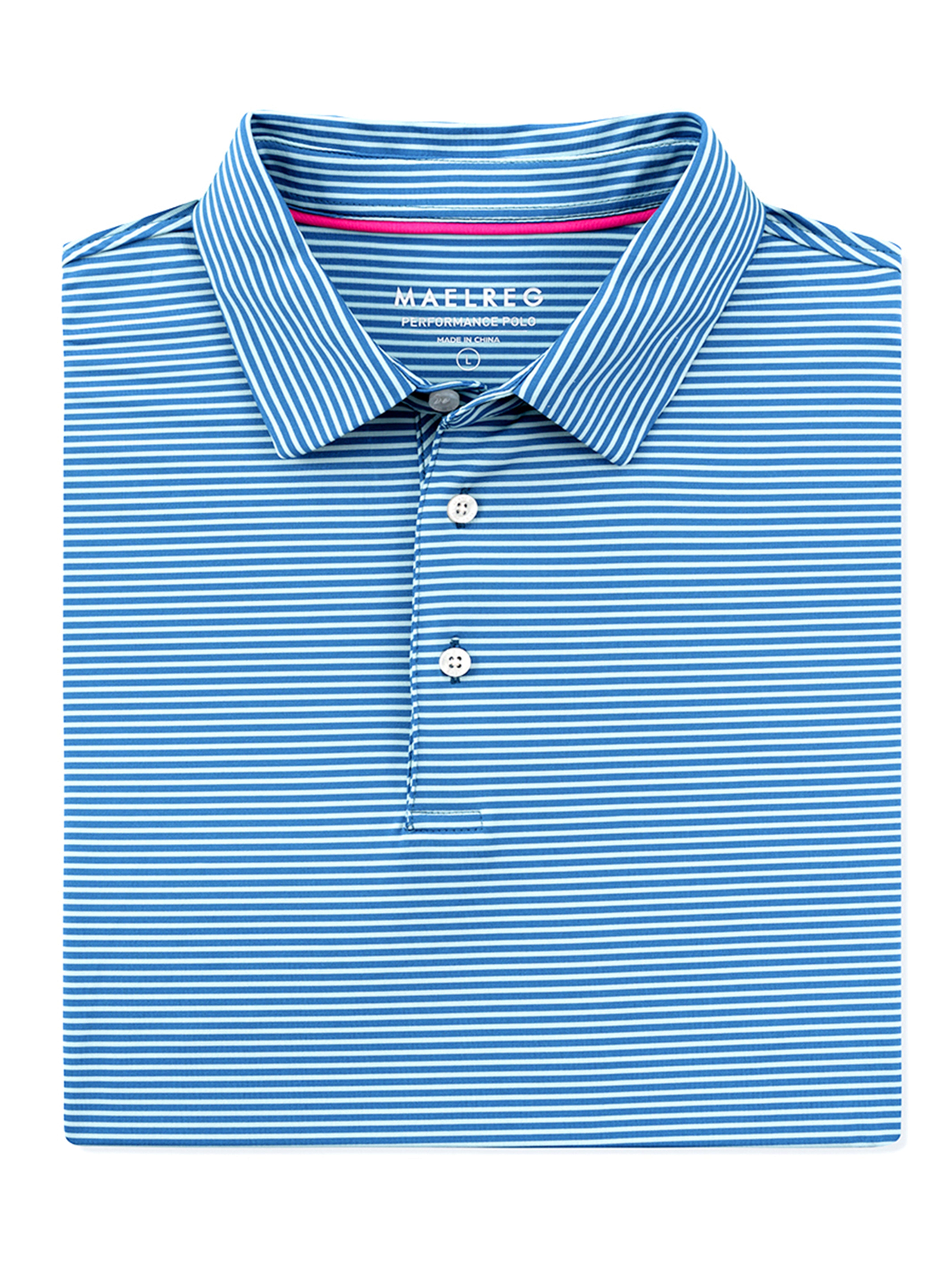 Striped 2025 golf shirts