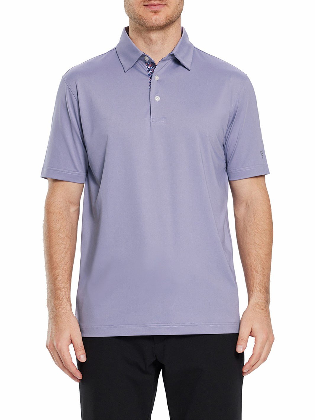 Light purple 2025 golf shirt